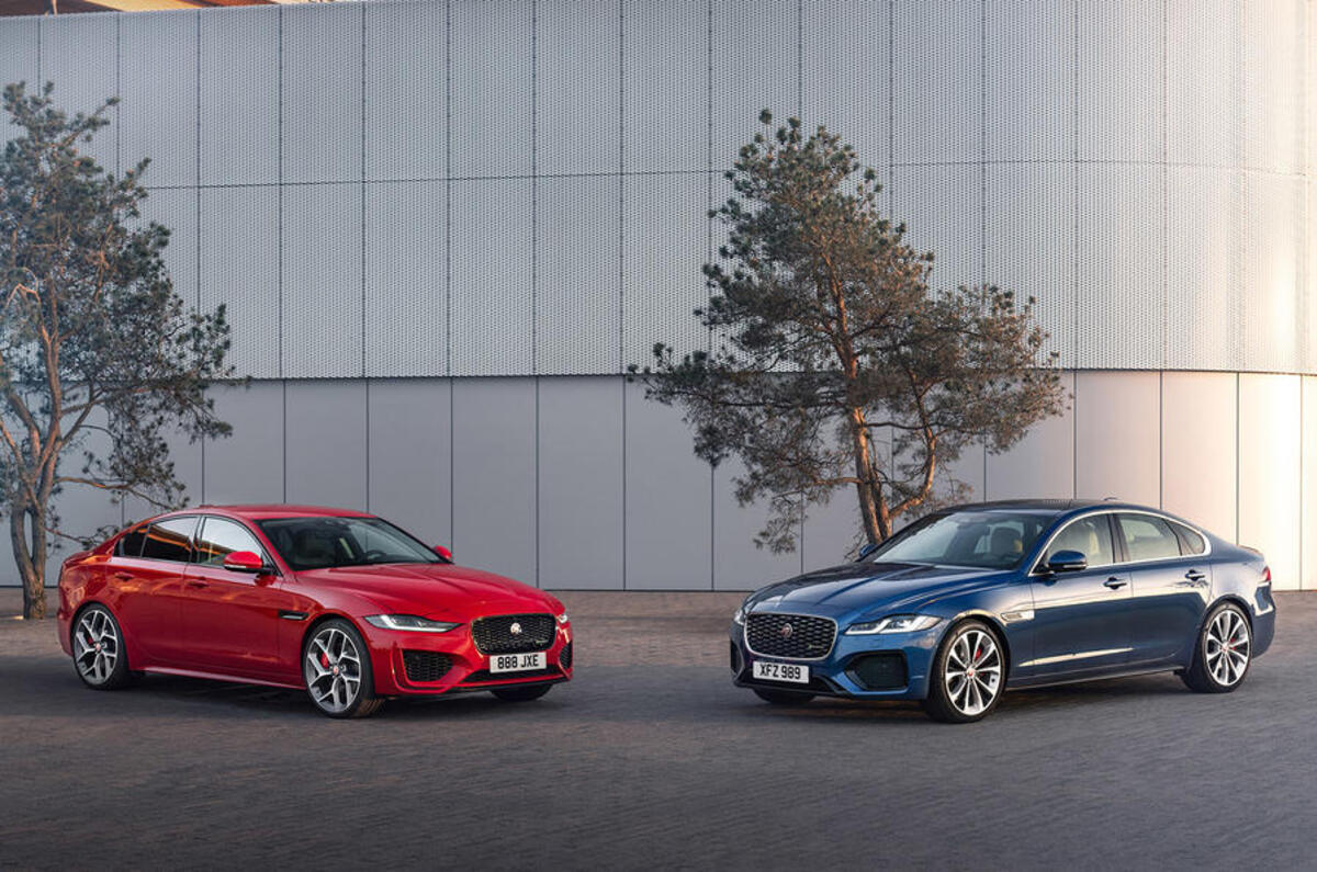 1 Jaguar LR sales