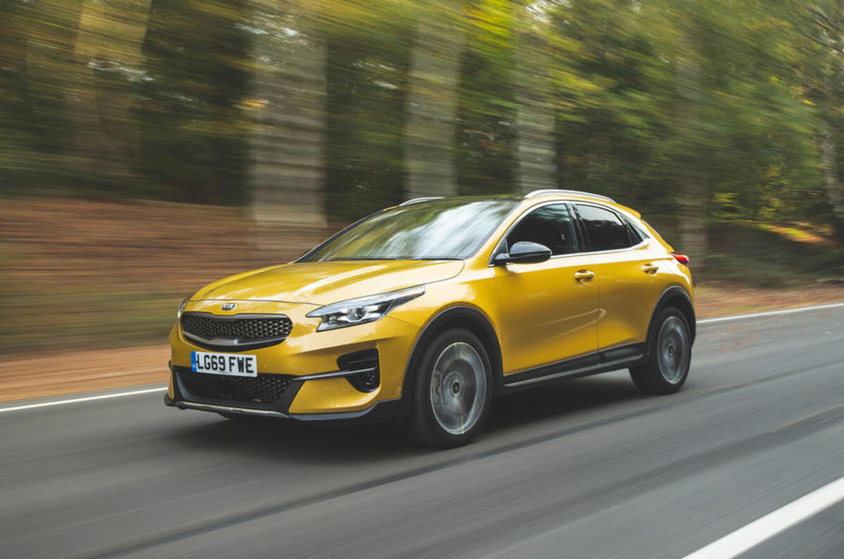 Kia Xceed 2019 - hero front