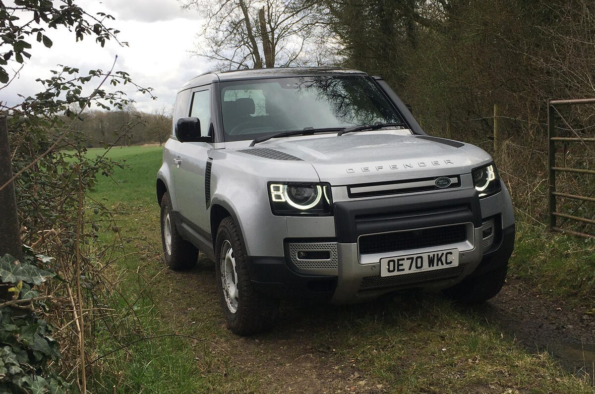 1 land rover defender