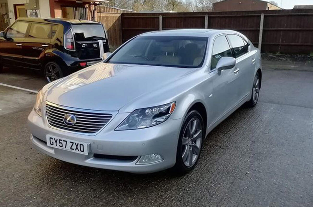 1 lexus ls 600h 1 lexus ls 600h