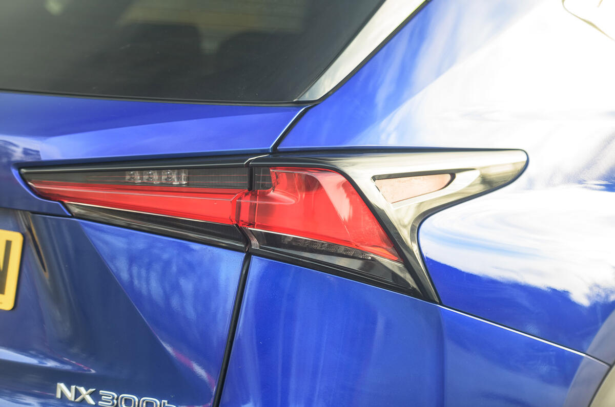 Lexus NX - rear light Lexus NX - rear light