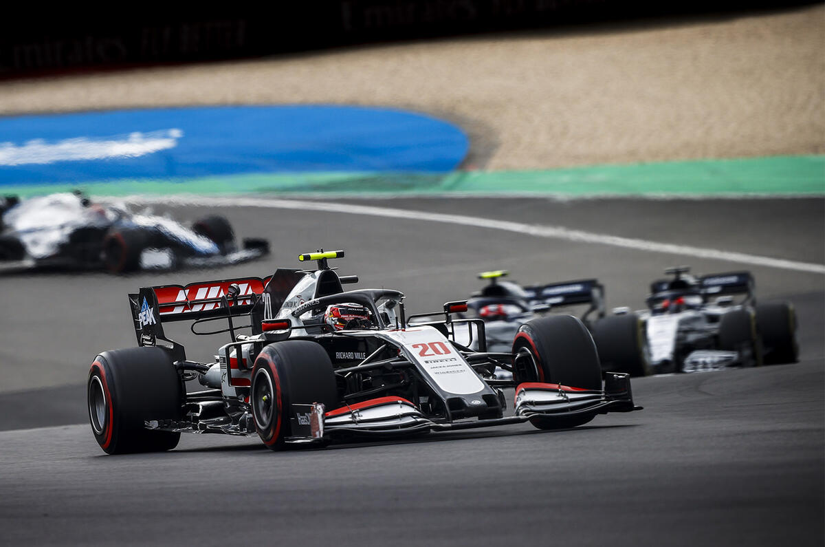 1 Magnussen Haas