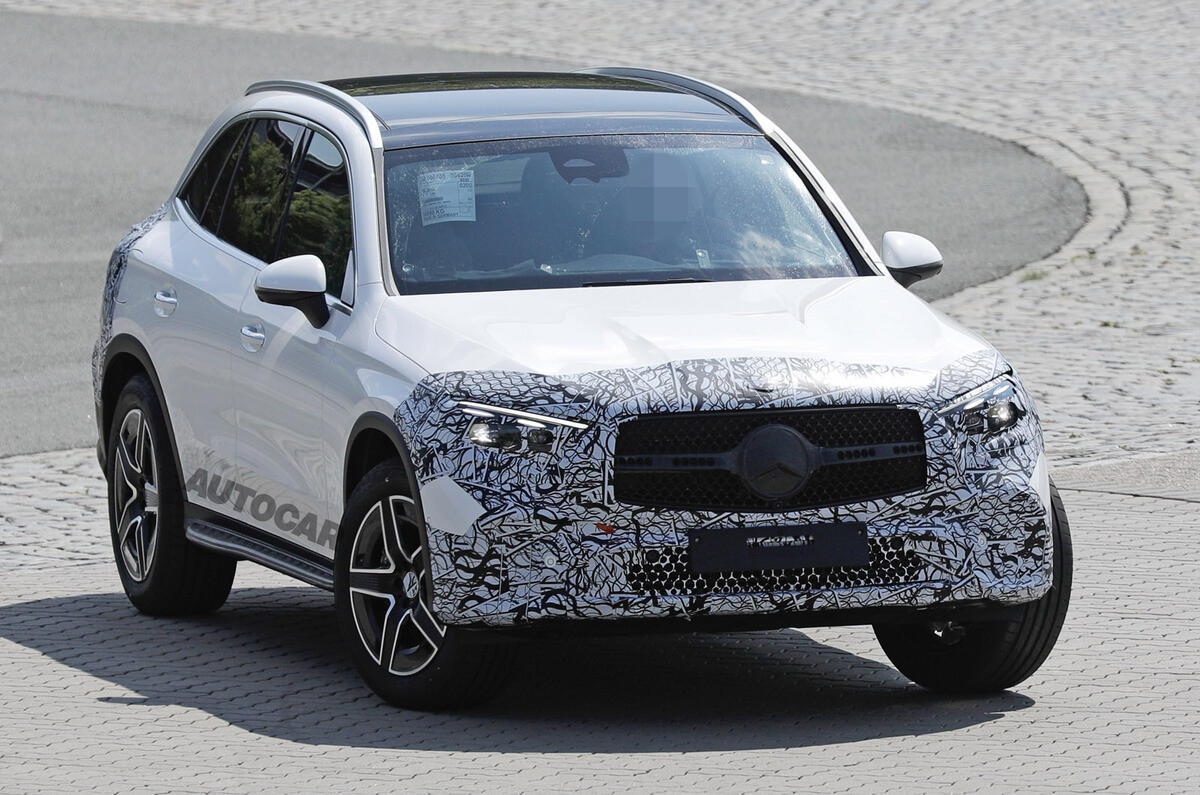 Mercedes Benz GLC 2022