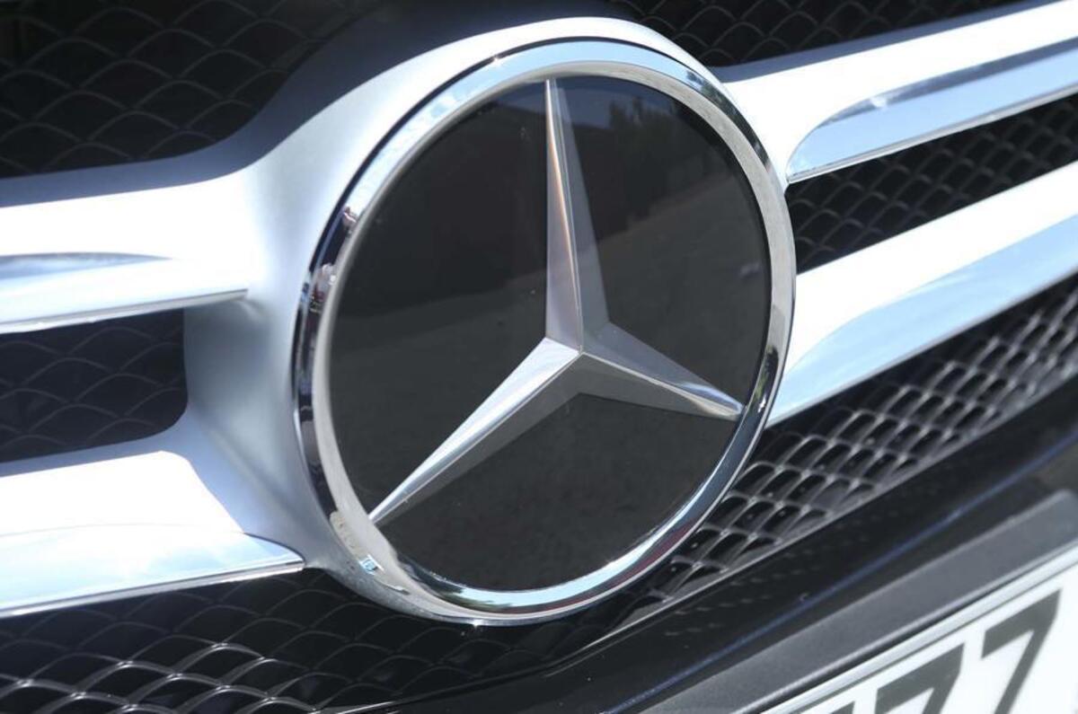 Mercedes badge