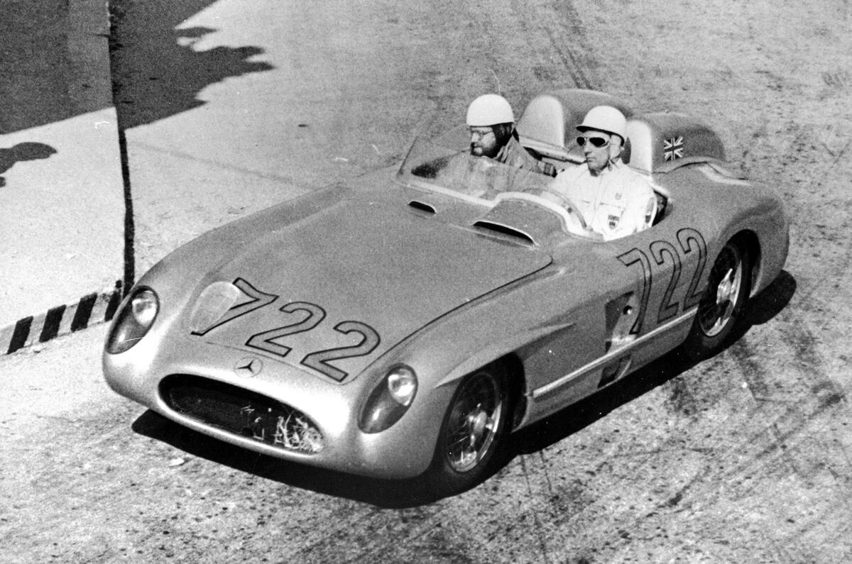 Stirling Moss: 1955 Mille Miglia