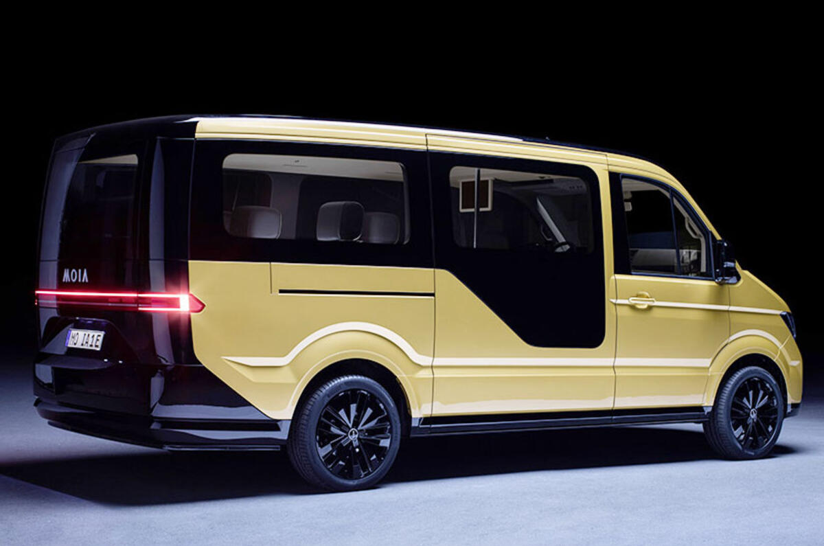 Volkswagen start-up produces world’s first ride-sharing car