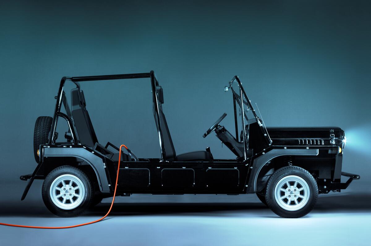 1 Moke Electric 1 Moke Electric