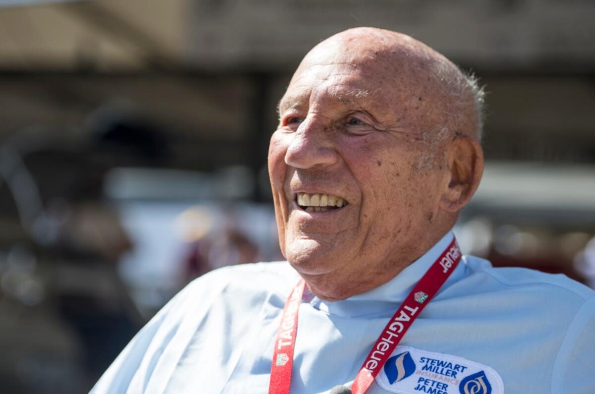 Sit Stirling Moss