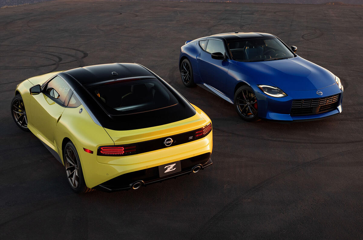 1 Nissan Z 2 1 Nissan Z 2