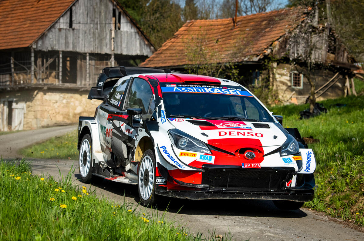 1 ogier damage