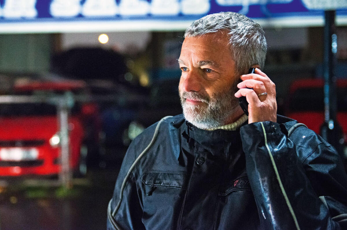 Mobile phone call