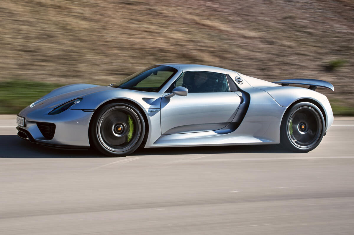 Porsche hybrid 918 Porsche hybrid 918