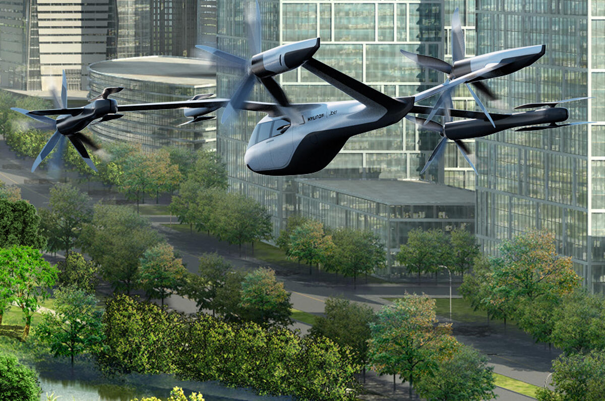 Hyundai S-A1 air transport concept