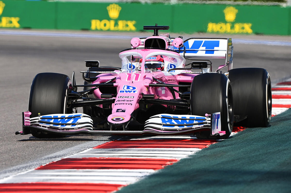 1 racing point