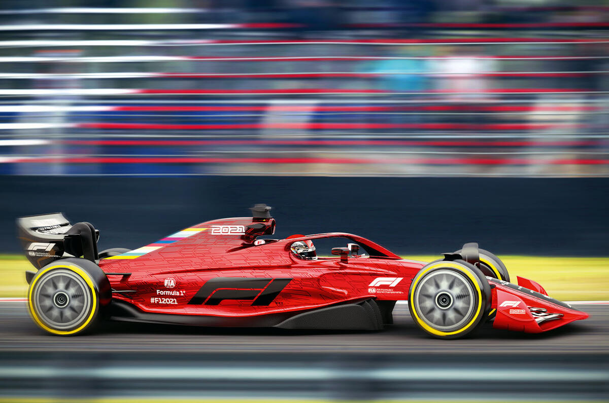 Formula 1 - rules of engagement