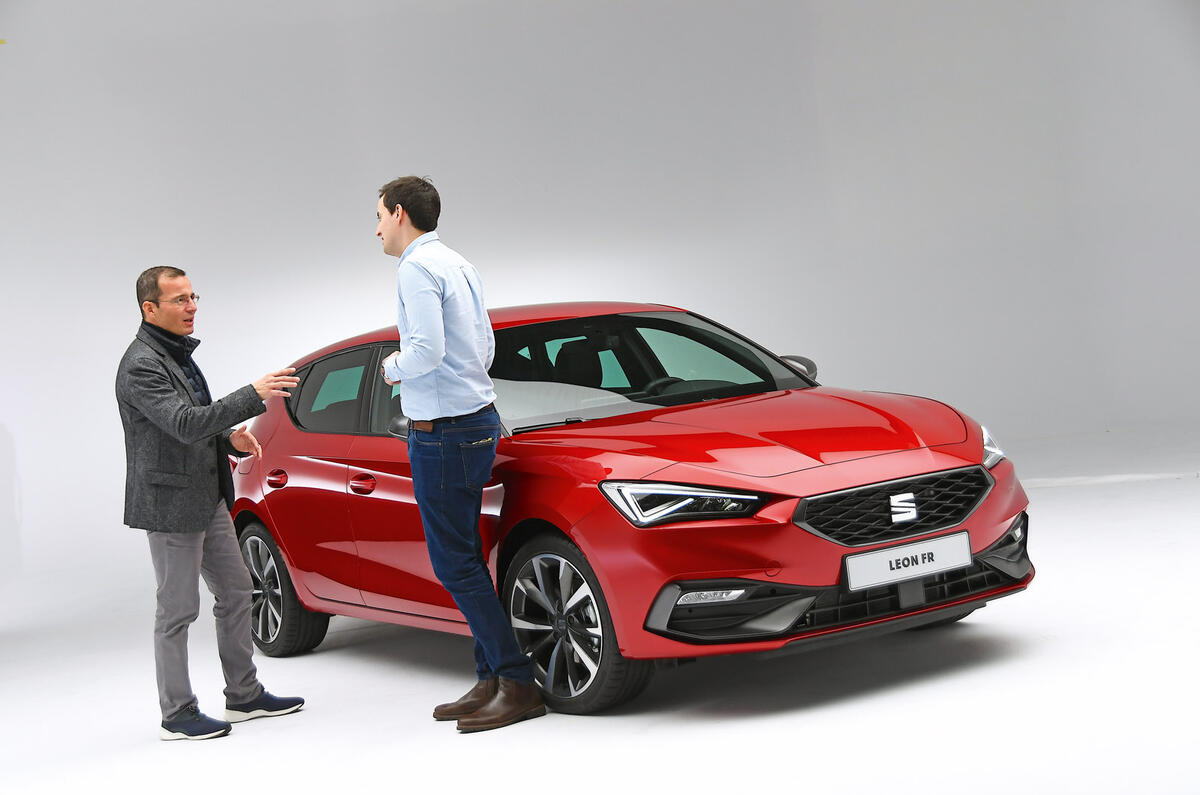 Seat Leon 2020 - Marcus Keith and Lawrence Allan Seat Leon 2020 - Marcus Keith and Lawrence Allan