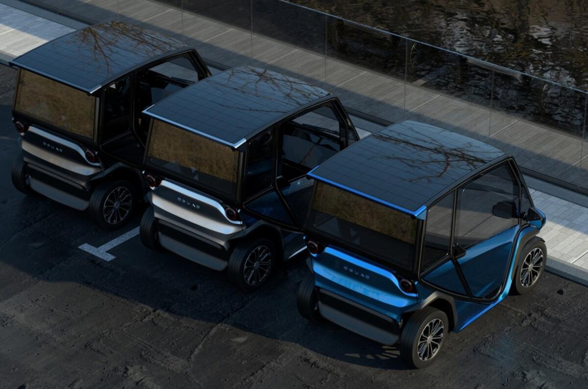 1 Squad Solar Cars Sharing rear 1 Squad Solar Cars Sharing rear