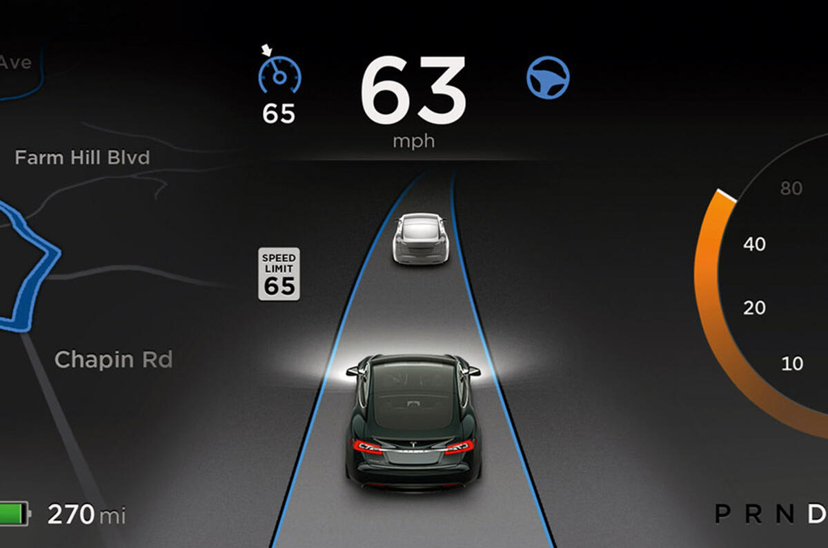 Tesla autopilot