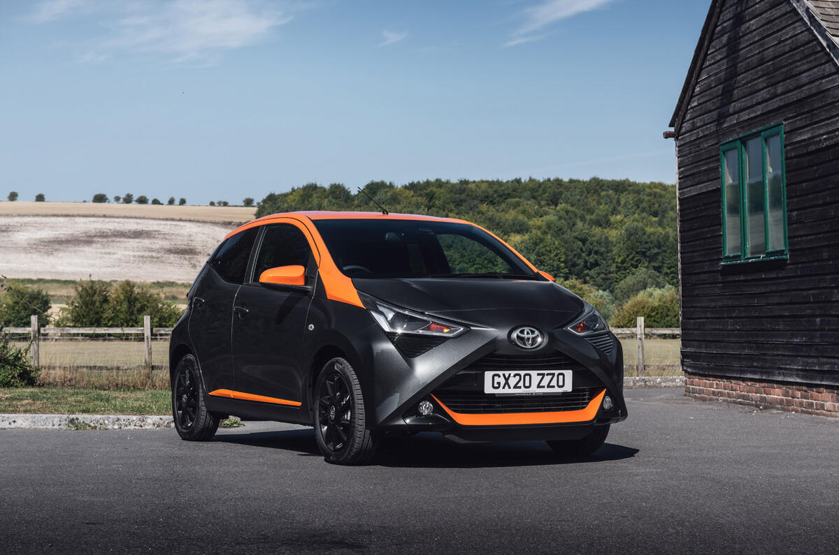 1 toyota aygo