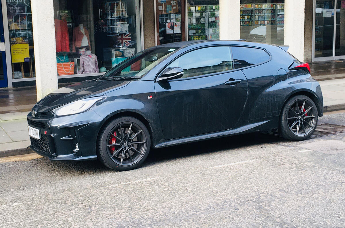 1 toyota gr yaris