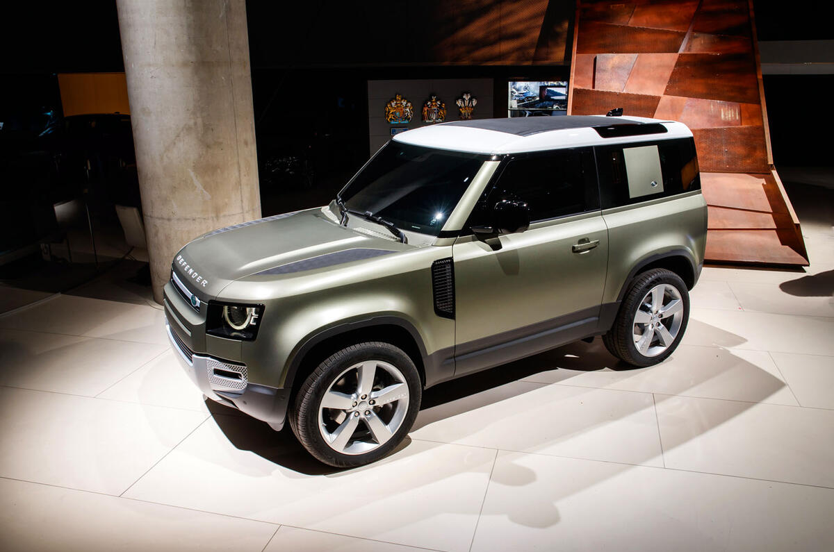 Land Rover Defender