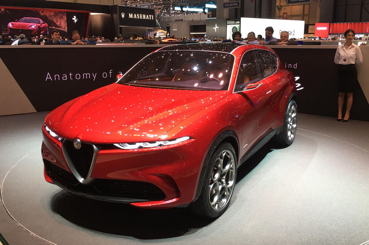 Alfa Romeo Tonale