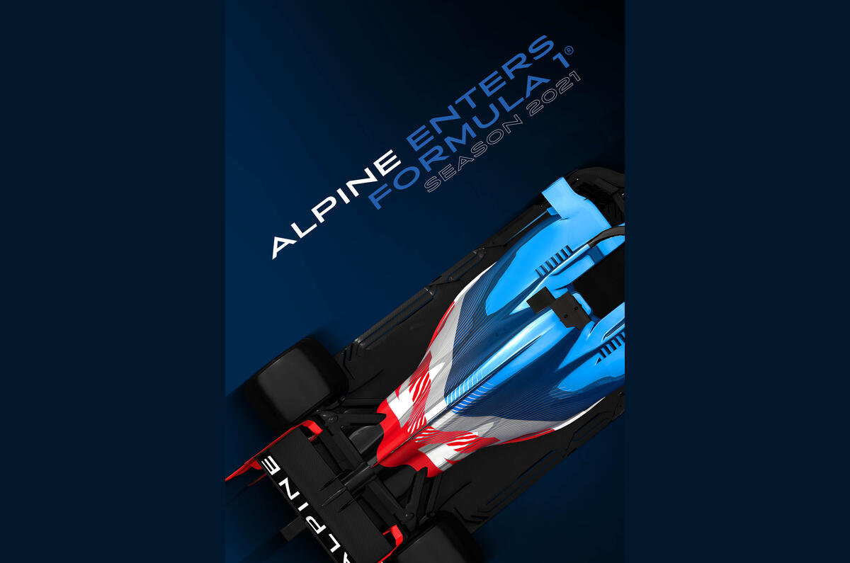 Alpine f1 teaser