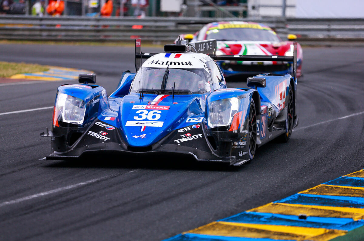 Alpine LMP2