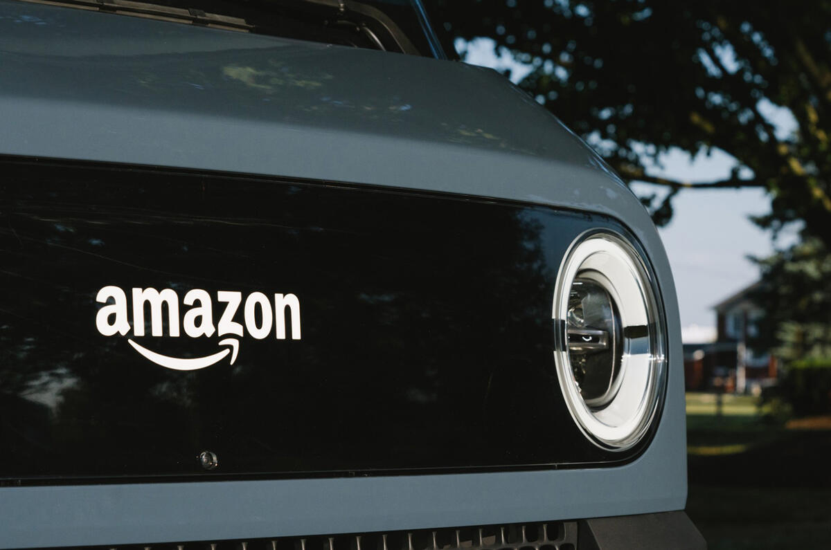Amazon Rivian EV