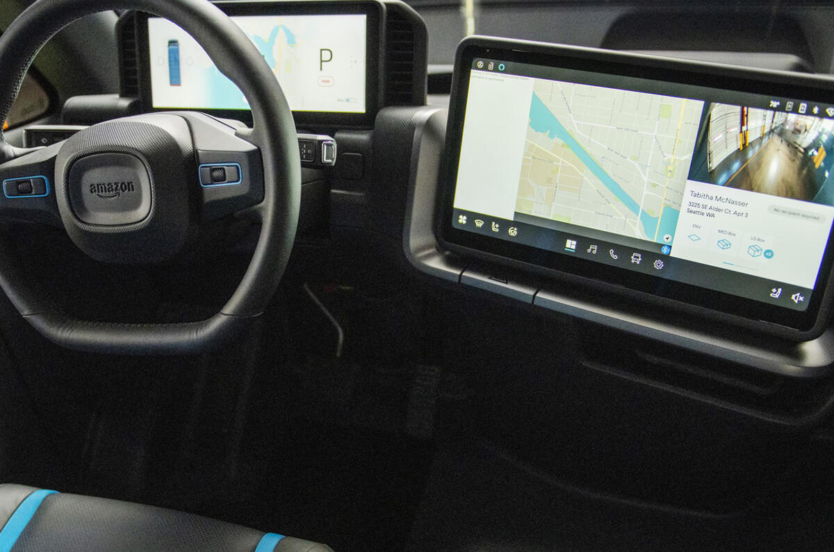 Amazon Rivian EV