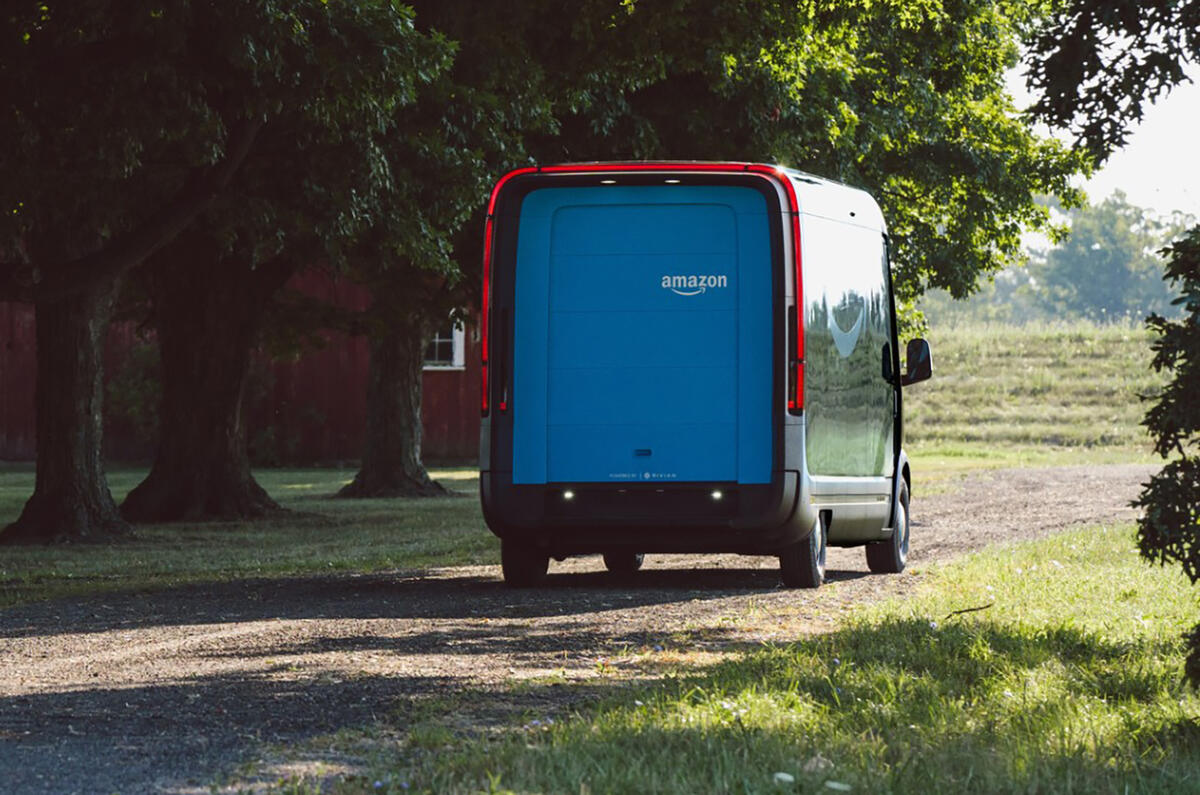 Amazon Rivian EV