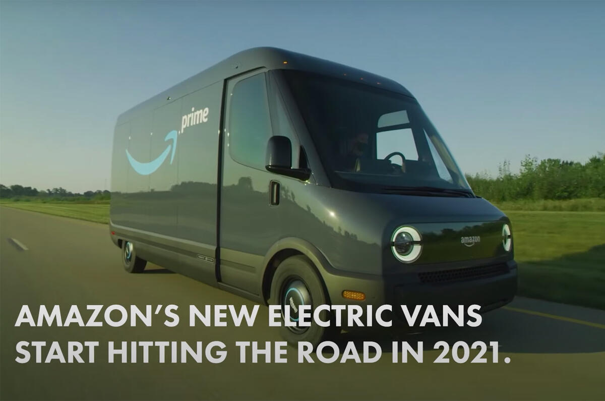 Amazon Rivian EV