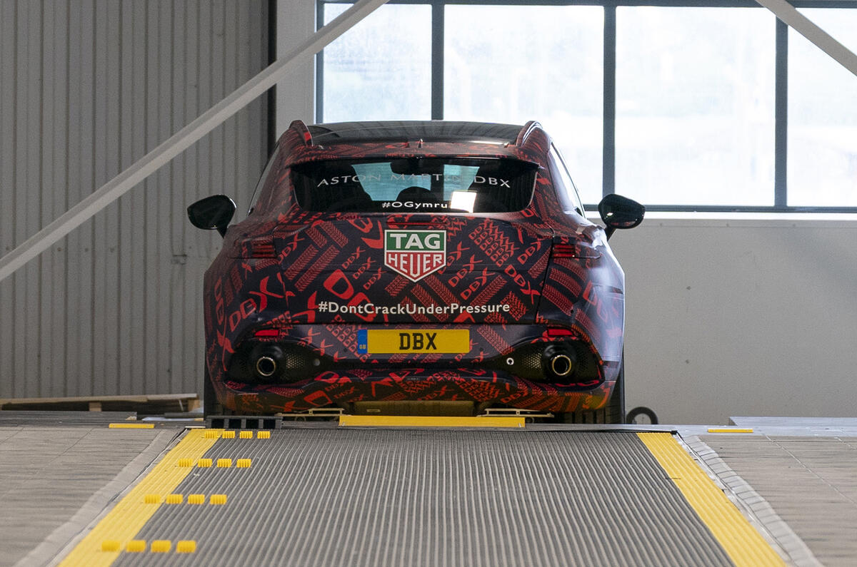 Aston Martin DBX