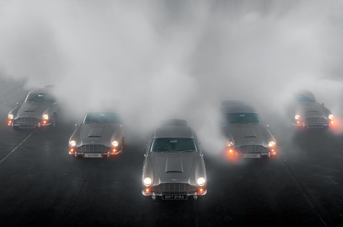 Aston Martin DB5 Goldfinger Continuation