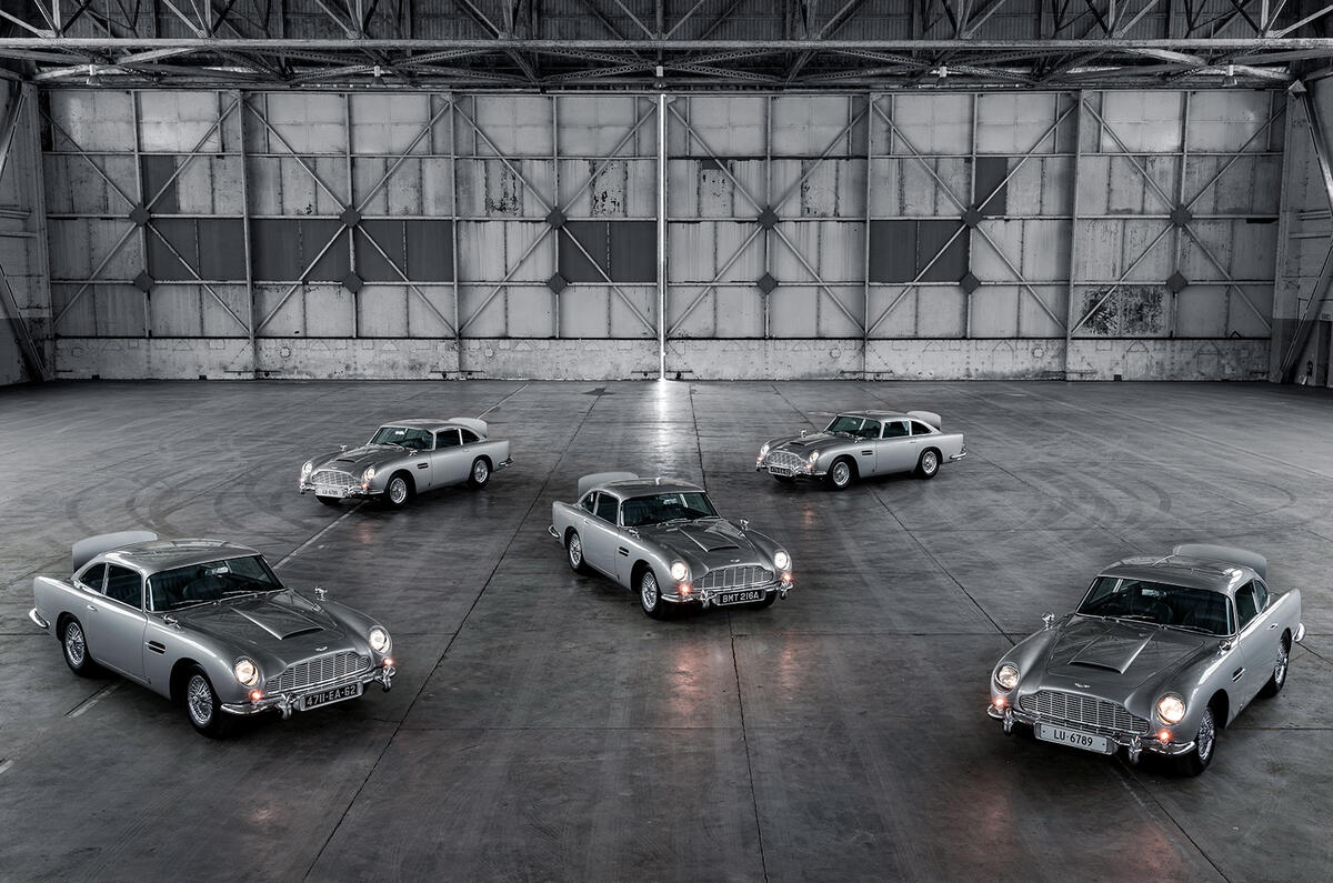 Aston Martin DB5 Goldfinger Continuation