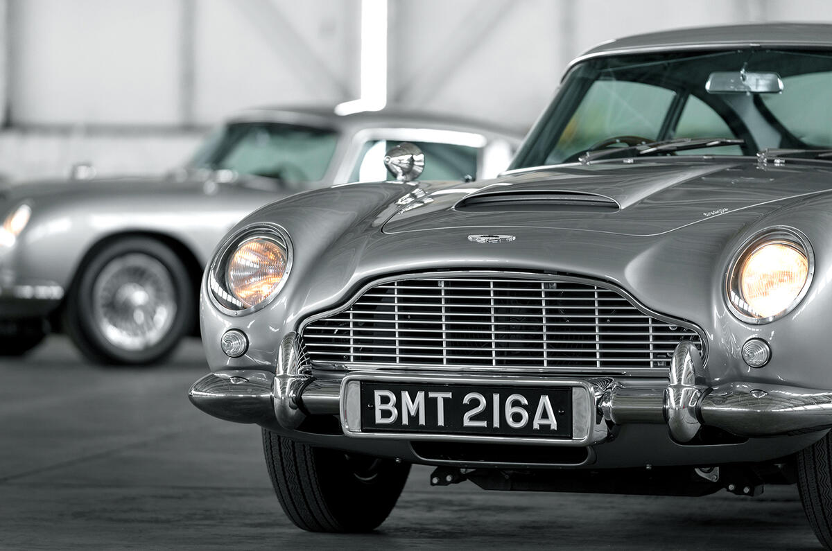 Aston Martin DB5 Goldfinger Continuation