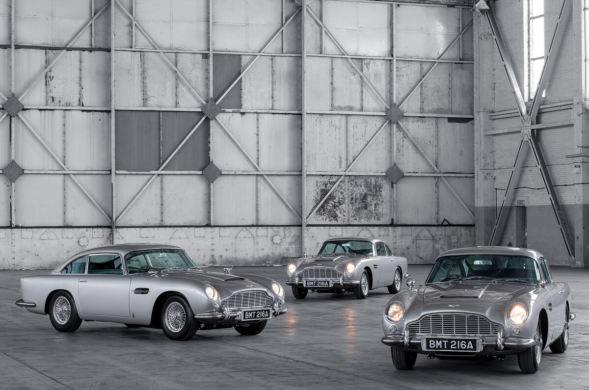 Aston Martin DB5 Goldfinger Continuation
