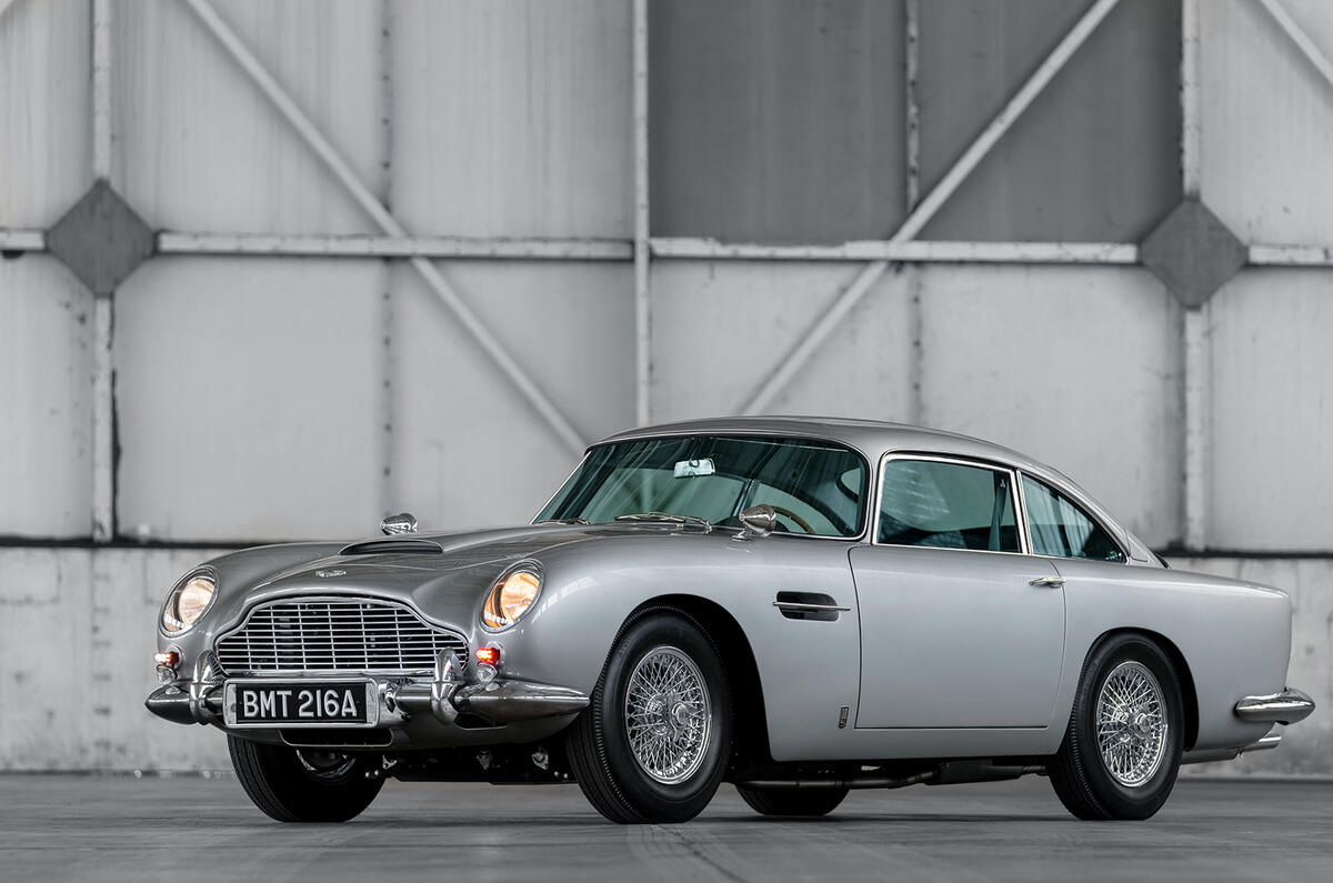 Aston Martin DB5 Goldfinger Continuation