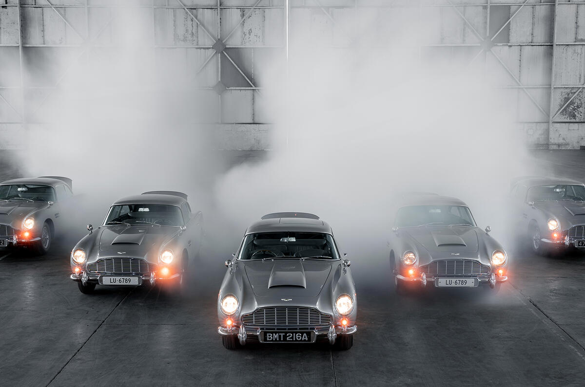 Aston Martin DB5 Goldfinger Continuation