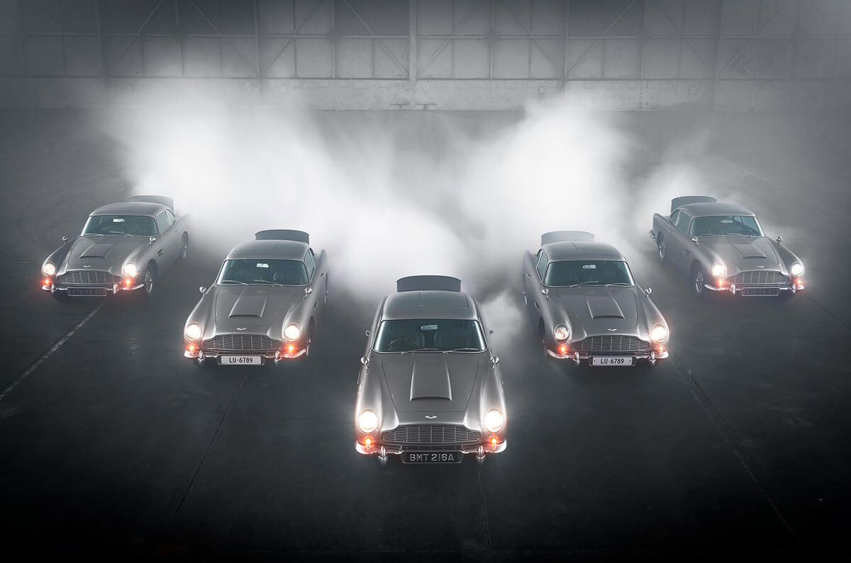 Aston Martin DB5 Goldfinger Continuation