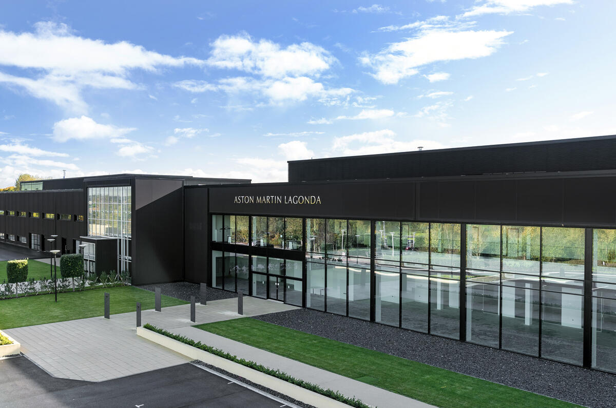 Aston Martin St Athan