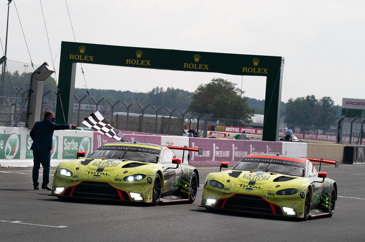 Aston Martin Le Mans 2020