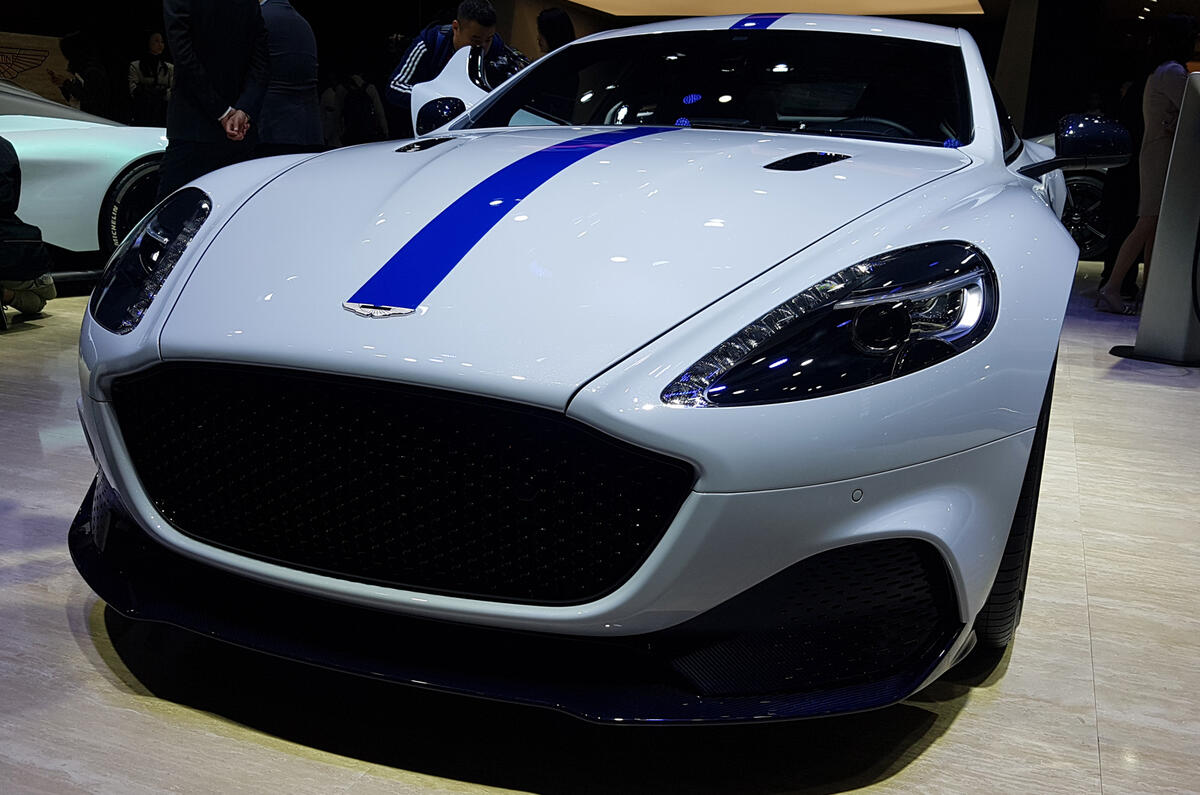 Aston Martin Rapide E