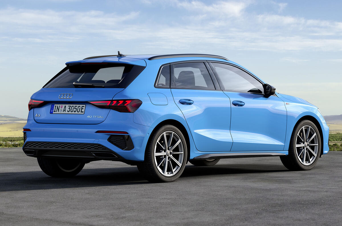 Audi A3 Sportback 40 TFSIe
