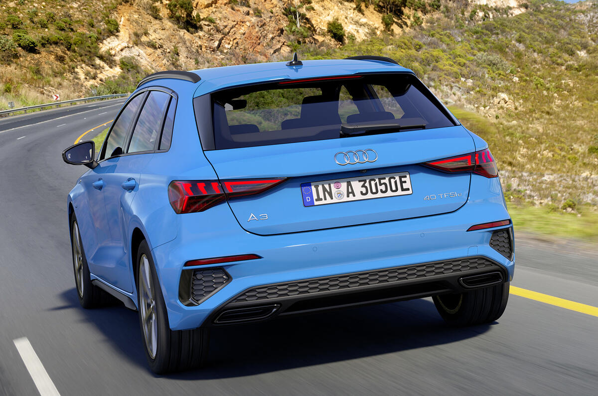 Audi A3 Sportback 40 TFSIe