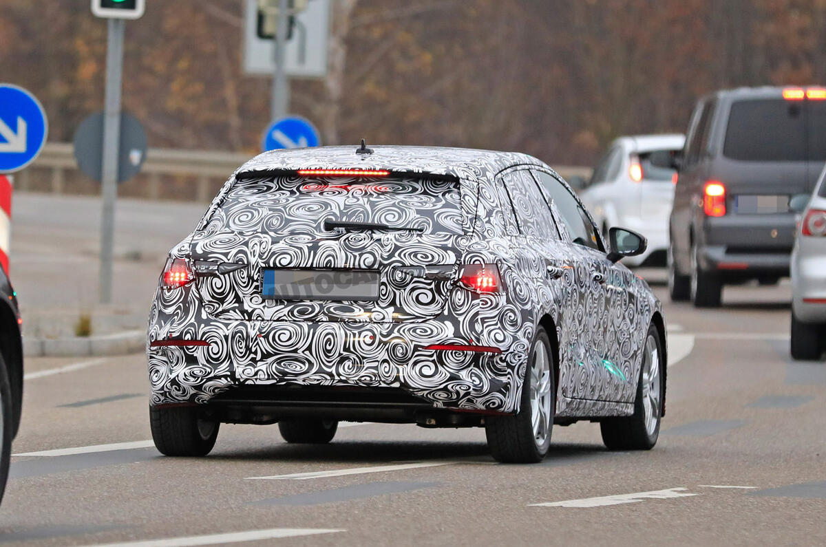 2020  Audi A3