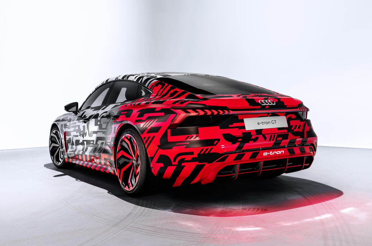 The Audi e-tron GT