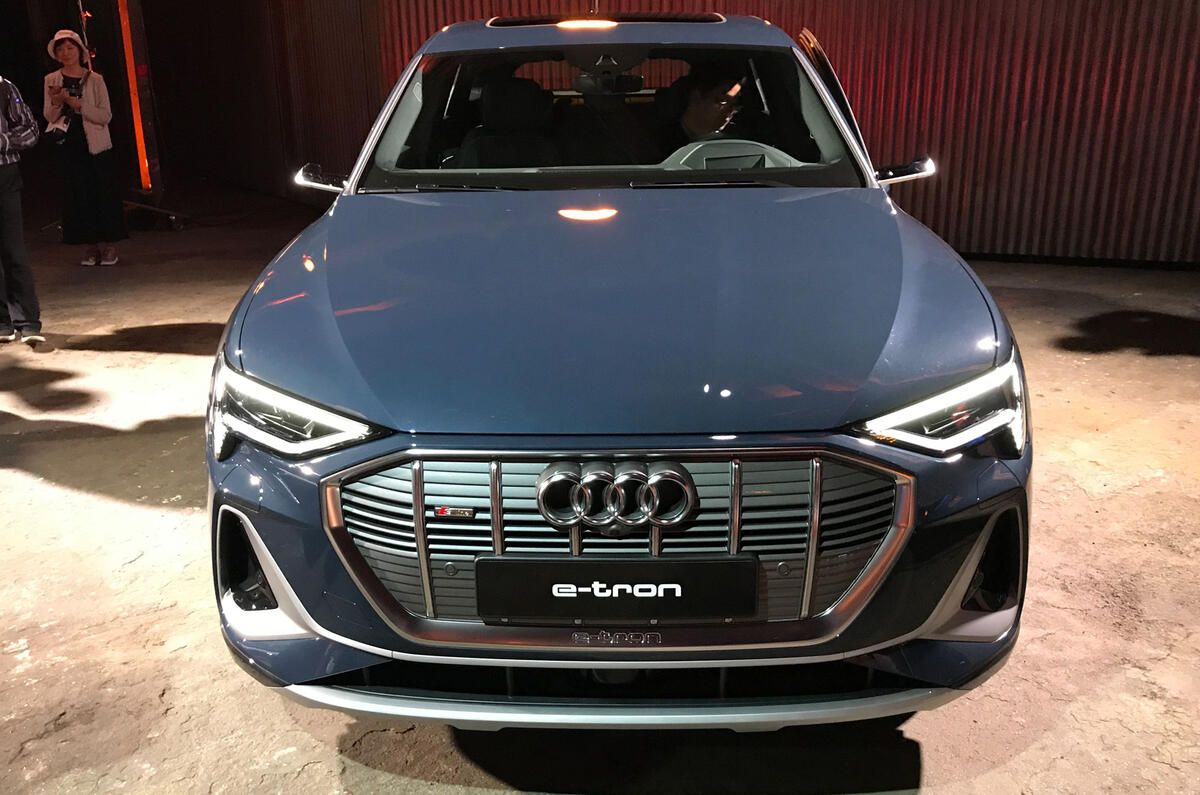 Audi e-tron Sportback