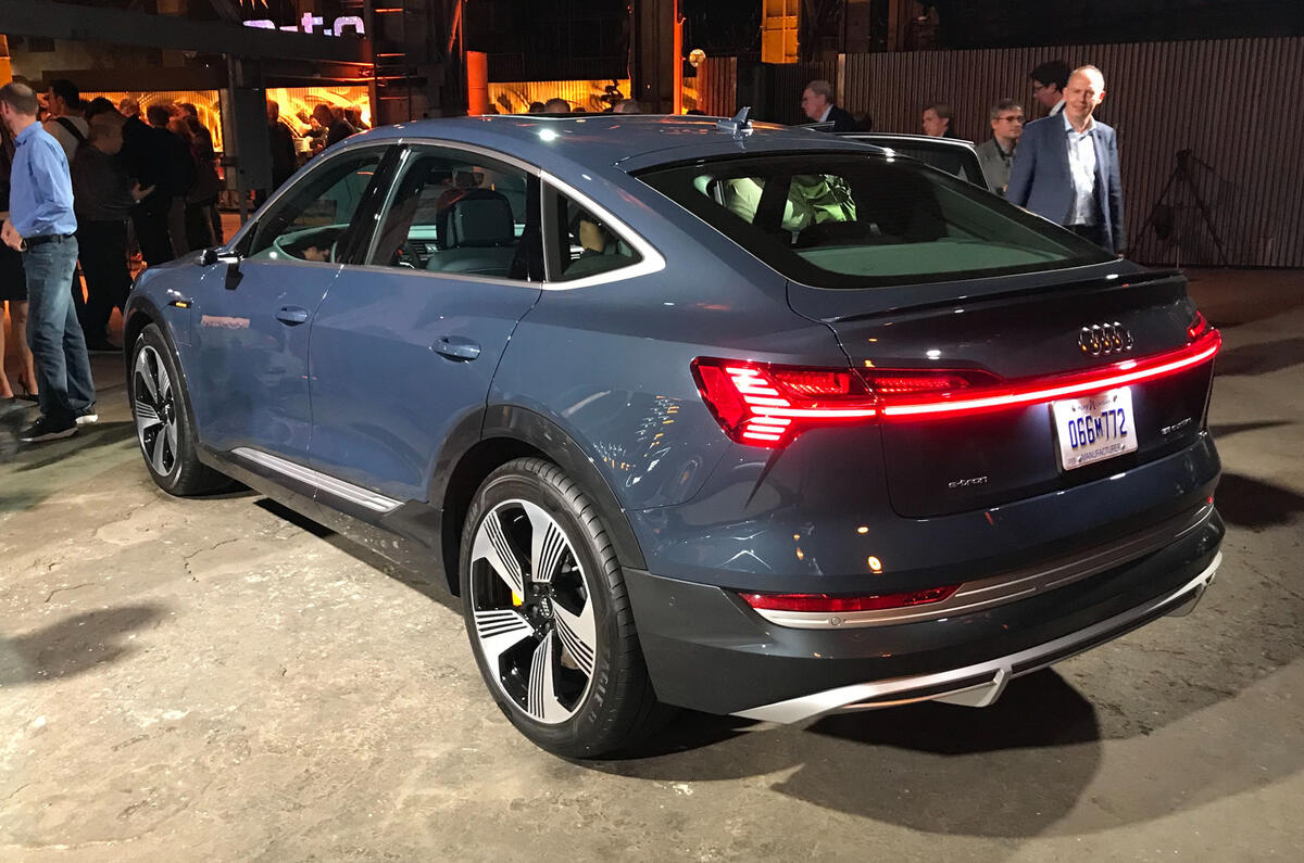 Audi e-tron Sportback