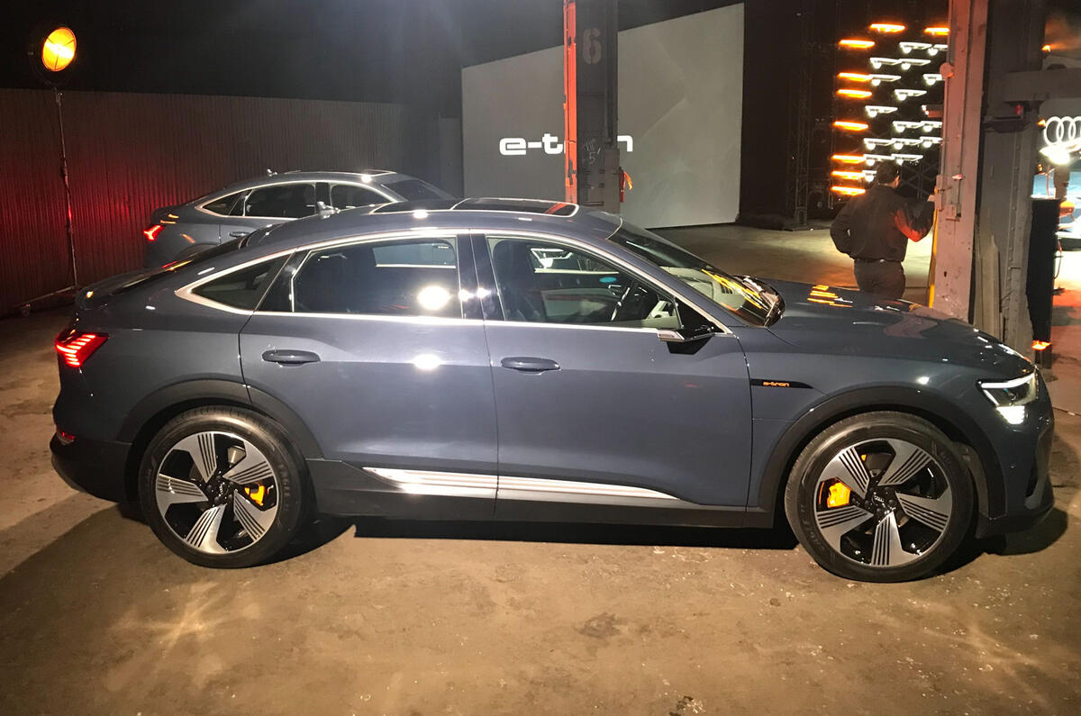 Audi e-tron Sportback